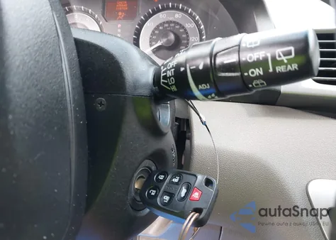 2013 Honda Odyssey Touring/Touring Elite z USA, uszkodzony, nr VIN 5FNRL5H96DB054506